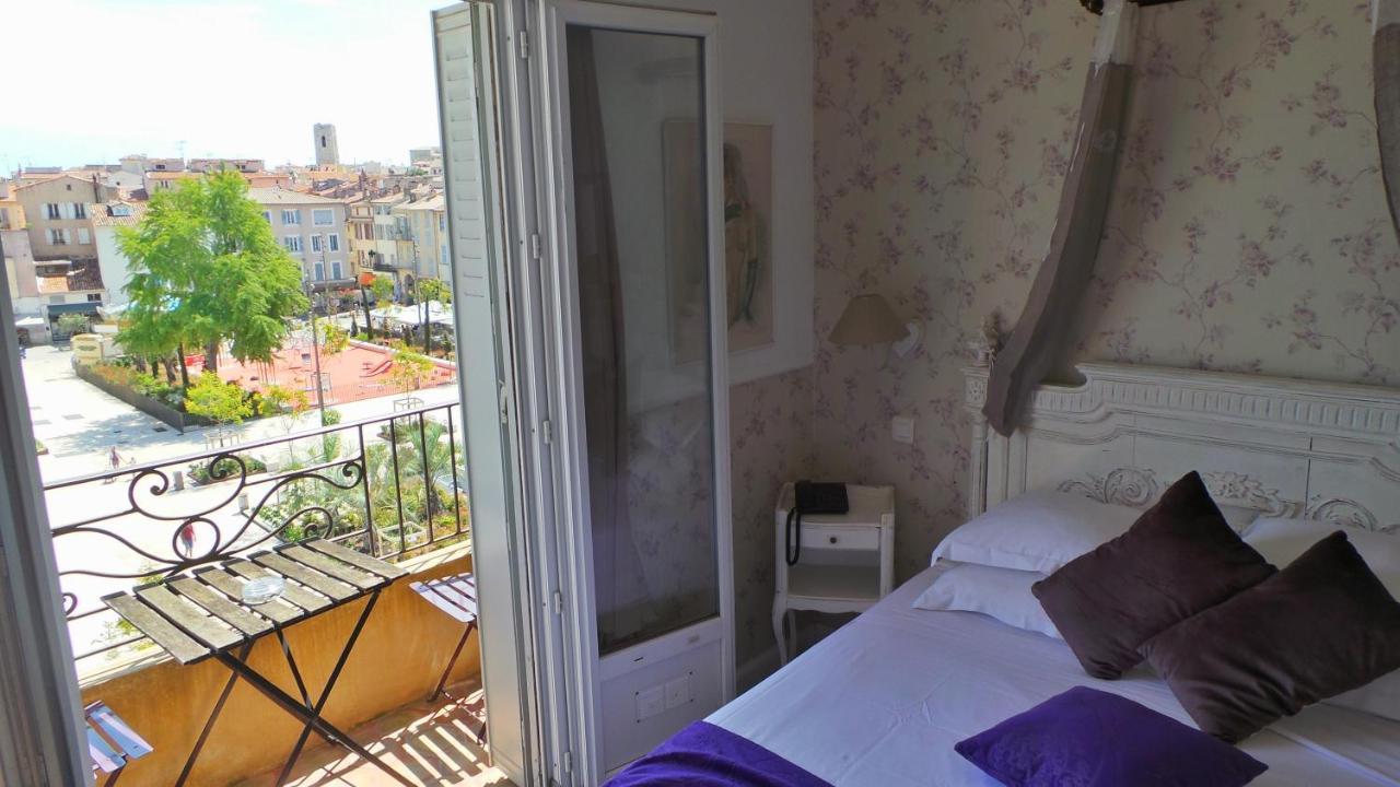 Hotel Relais Du Postillon Antibes Buitenkant foto