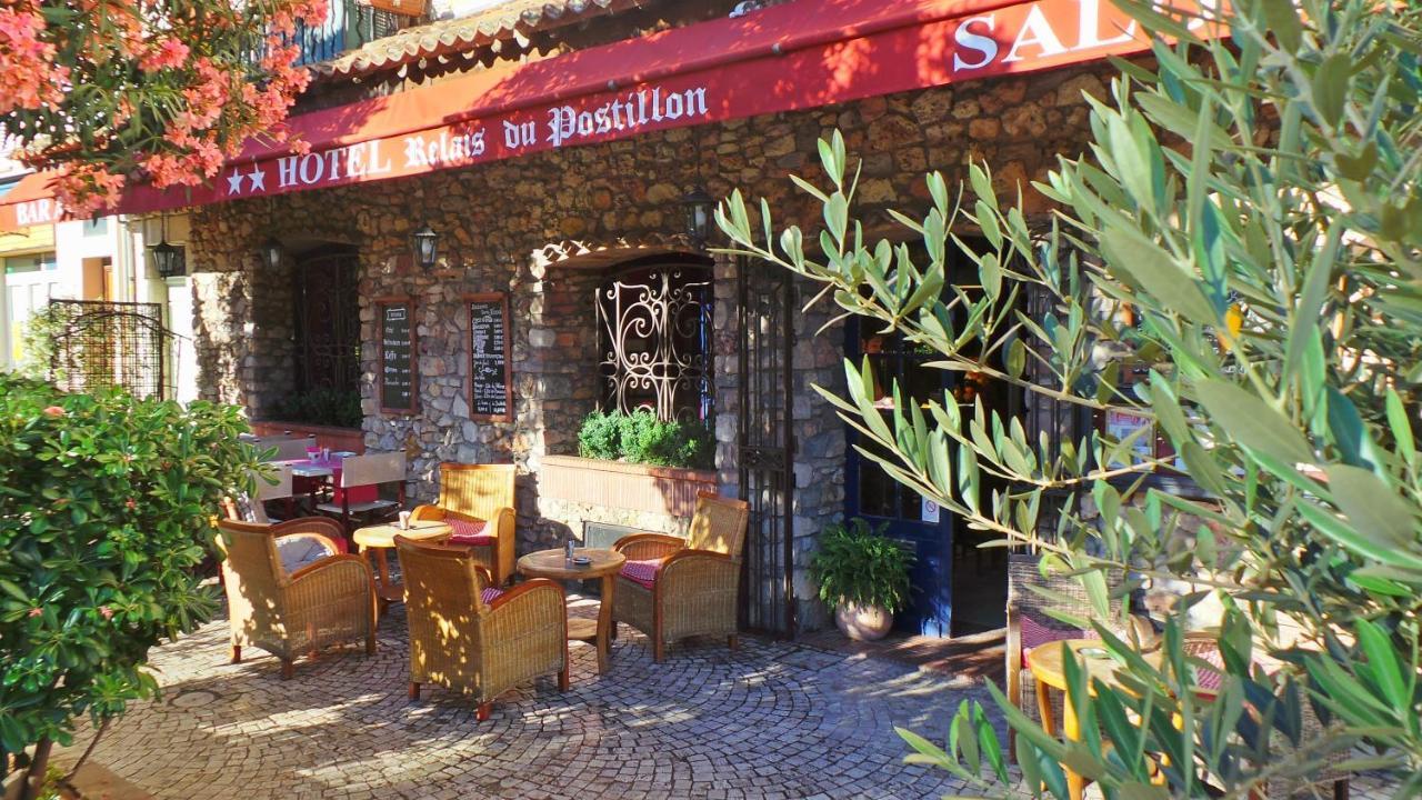 Hotel Relais Du Postillon Antibes Kamer foto