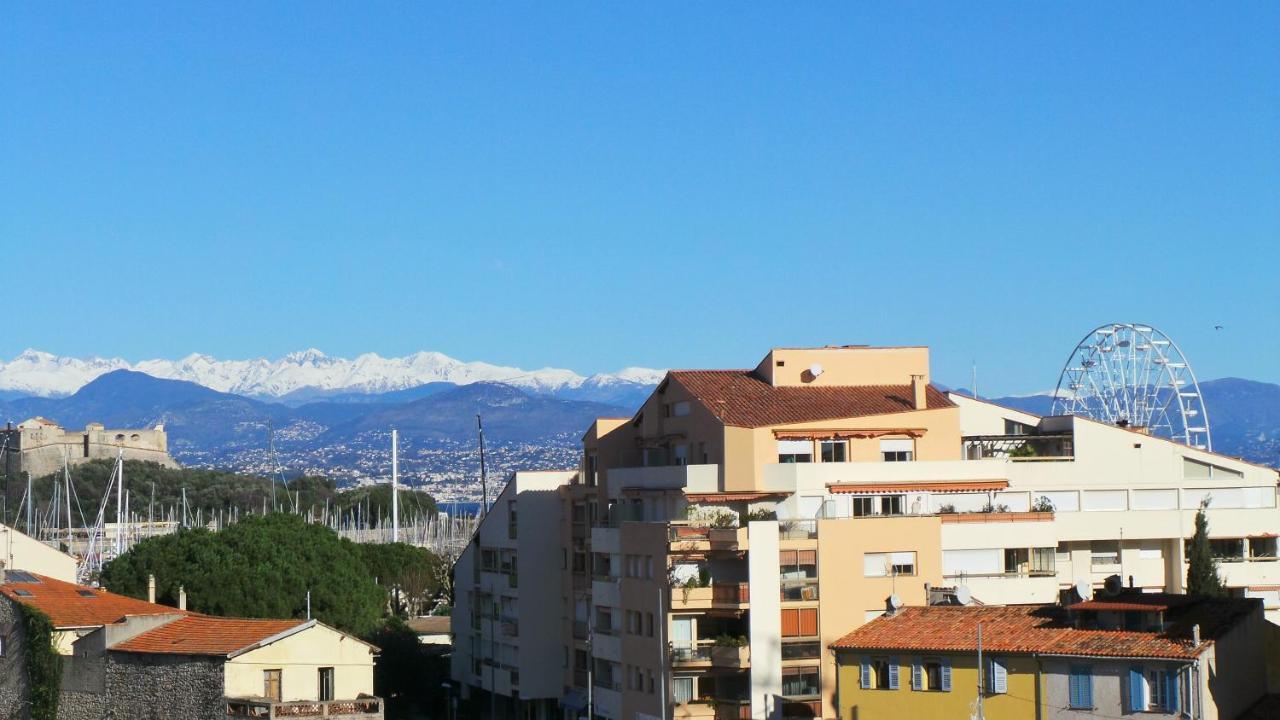 Hotel Relais Du Postillon Antibes Buitenkant foto