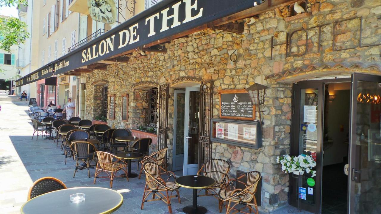 Hotel Relais Du Postillon Antibes Buitenkant foto